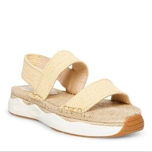 Steve Madden Cool Planet Raffia Sandals